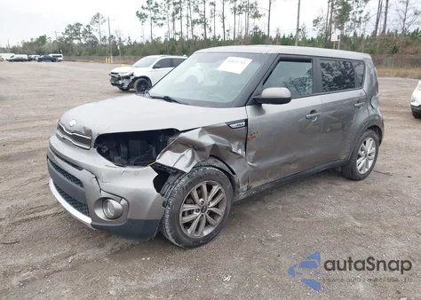 2017 Kia Soul + из США, поврежденный, VIN KNDJP3A54H7448255